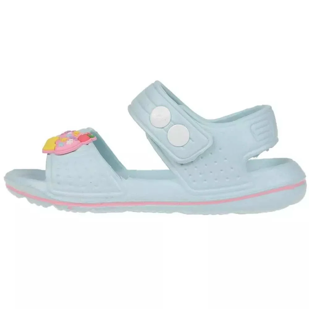Toddler Girls FOAMWALK EVA Sandals Mint Size 11 New‎ With Tags
